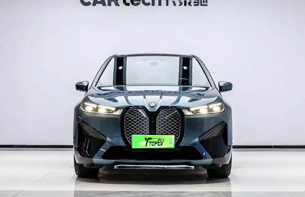 BMW iX 2022 xDrive40 de segunda mano