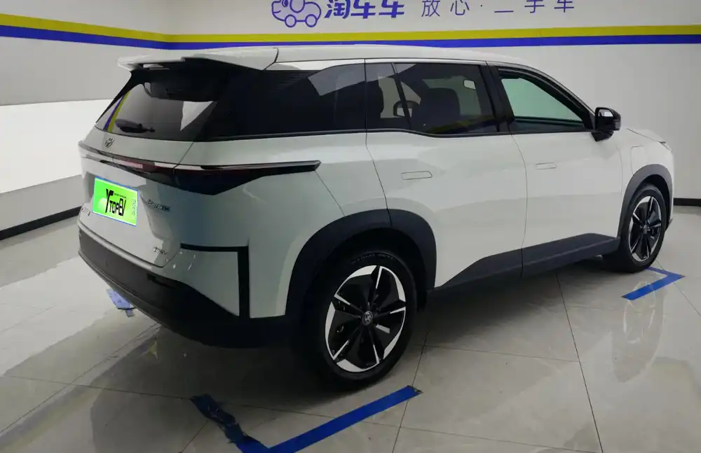 Toyota bZ3X 2025 Modelo 520 Pro+ usado