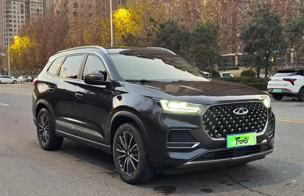 Chery Tiggo 8 PLUS 2022 usado, modelo 290TGDI DCT Luxury Edition+