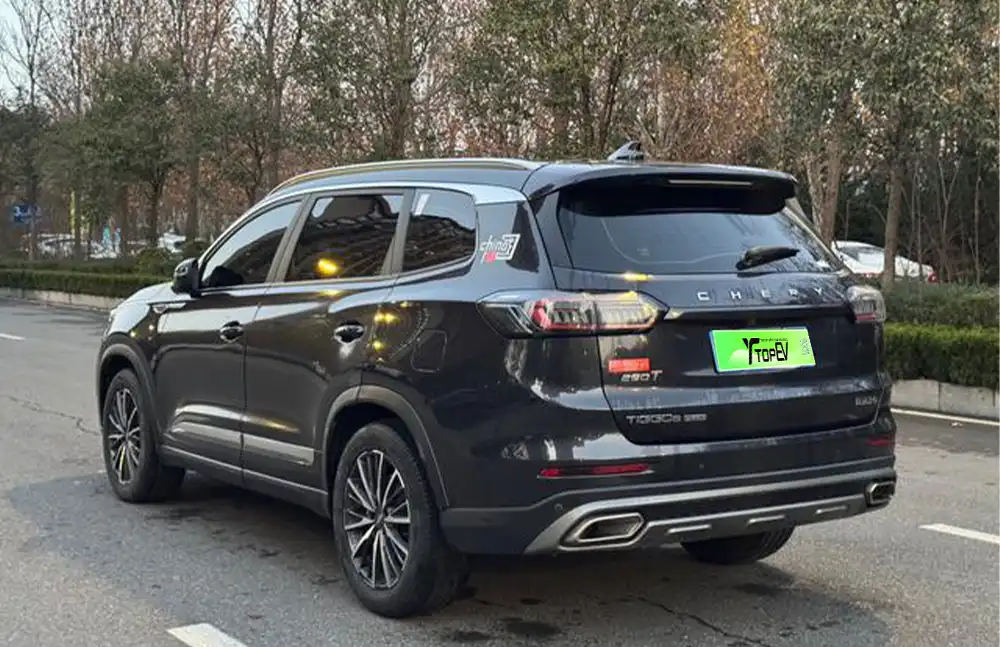 Chery Tiggo 8 PLUS 2022 usado, modelo 290TGDI DCT Luxury Edition+