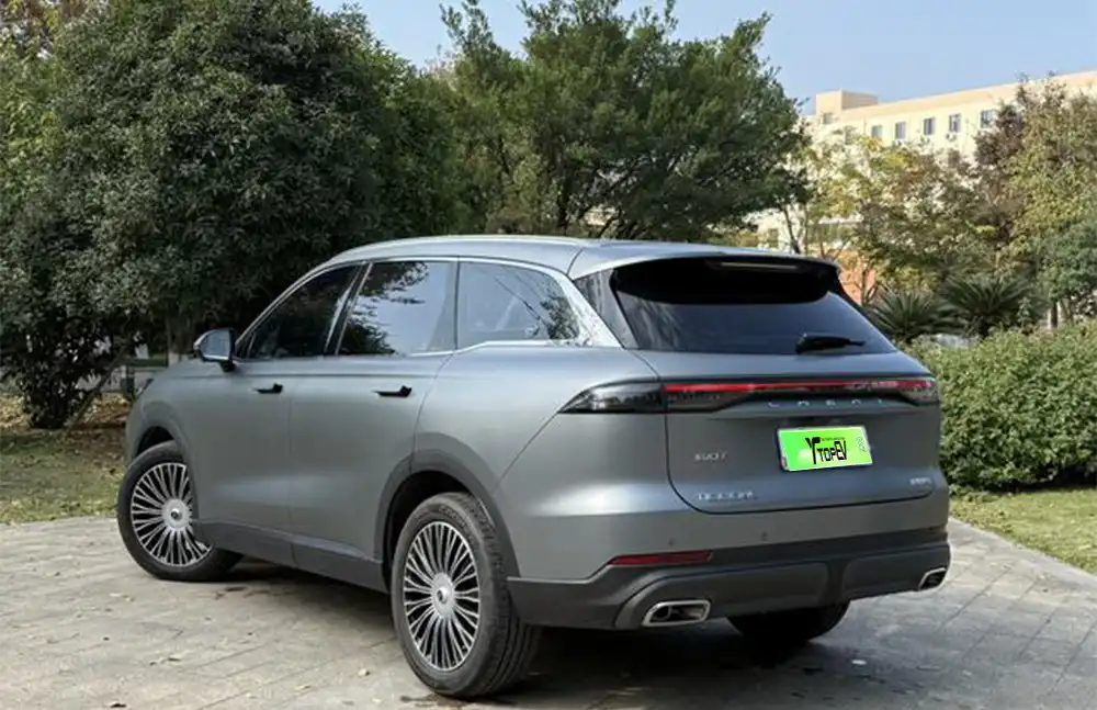 Chery Tiggo 8L 2024 usado, modelo 2.0T automático, edición Premium.