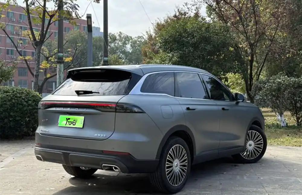 Chery Tiggo 8L 2024 usado, modelo 2.0T automático, edición Premium.