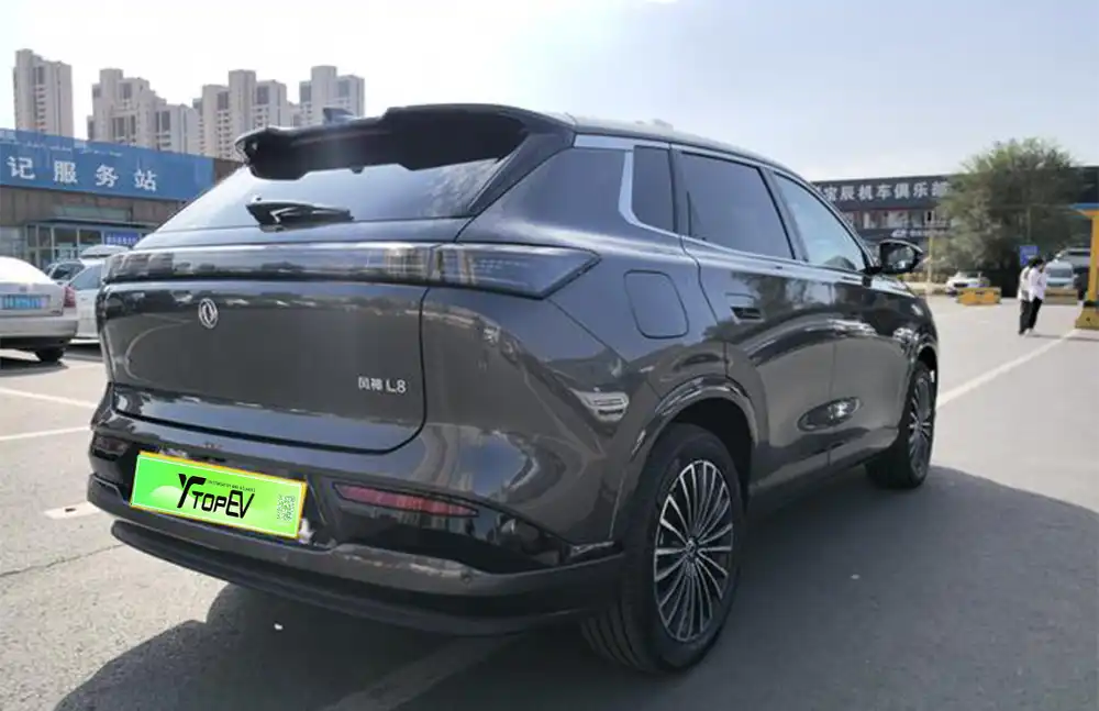 Dongfeng Fengshen L8 PHEV 2025 usado, 185KM Edición de ensueño