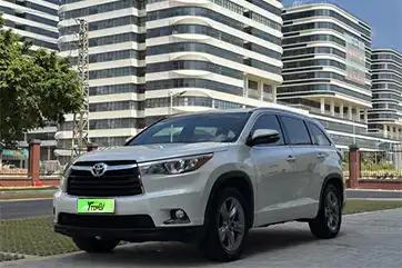 Toyota Highlander 2017 usado, modelo 2.0T AWD Luxury Edition, 7 plazas.