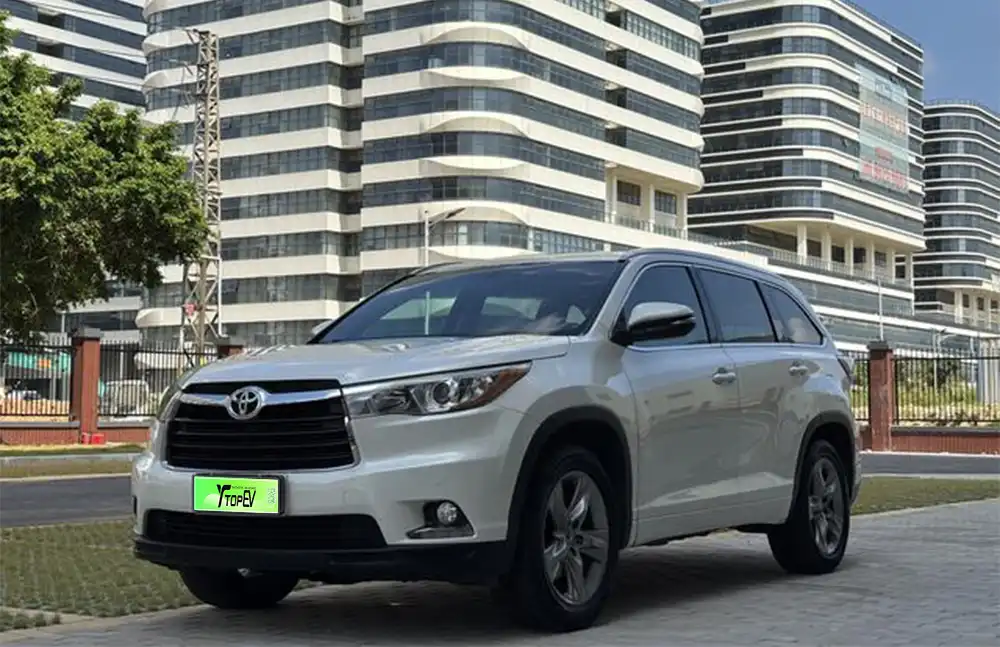 Toyota Highlander 2017 usado, modelo 2.0T AWD Luxury Edition, 7 plazas.