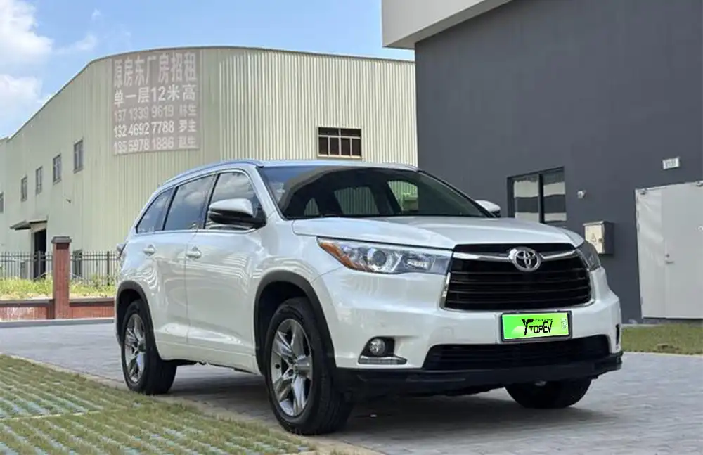 Toyota Highlander 2017 usado, modelo 2.0T AWD Luxury Edition, 7 plazas.