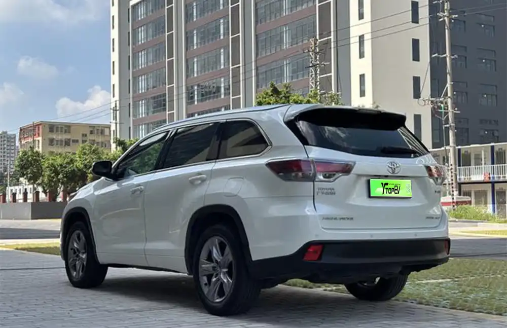Toyota Highlander 2017 usado, modelo 2.0T AWD Luxury Edition, 7 plazas.