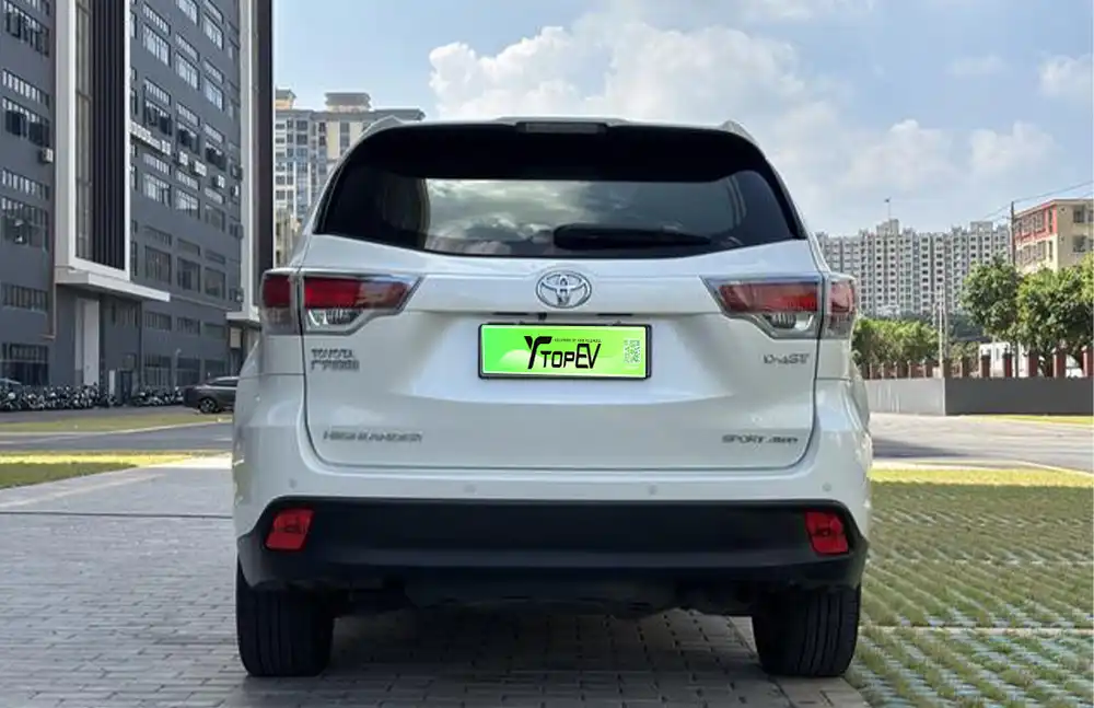 Toyota Highlander 2017 usado, modelo 2.0T AWD Luxury Edition, 7 plazas.