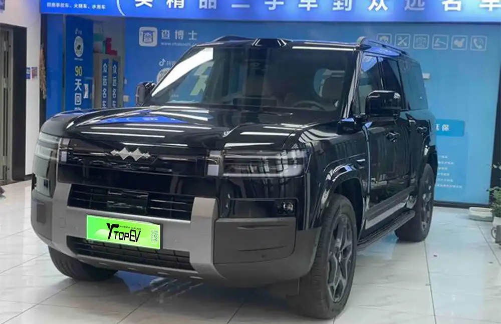 Leopard Titanium 7 2025 usado, 190 km/h, 4×4, edición Ultra