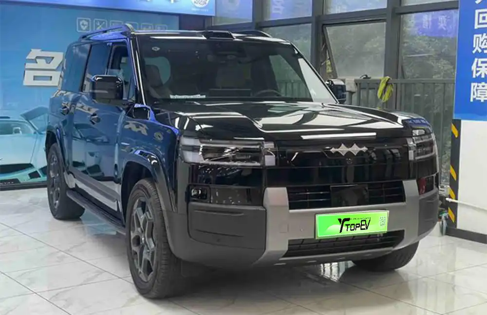 Leopard Titanium 7 2025 usado, 190 km/h, 4×4, edición Ultra