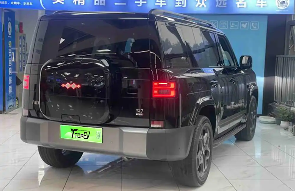 Leopard Titanium 7 2025 usado, 190 km/h, 4×4, edición Ultra