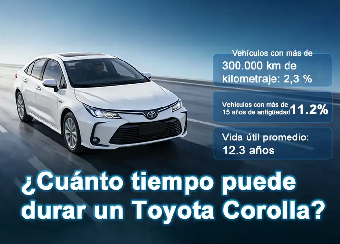 ¿Cuánto tiempo puede durar un Toyota Corolla? Consejos exclusivos de un propietario con 500.000 km para prolongar su vida útil y evitar revisiones mayores