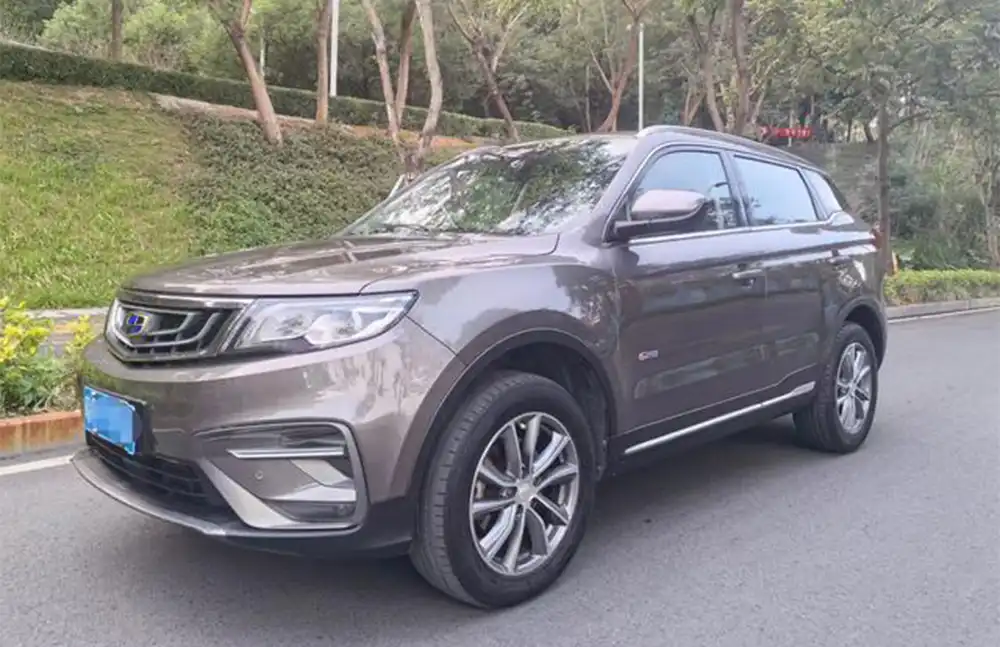 Geely Boyue 2018 Sport Edition 1.8TD Automático 2WD Smart Supreme Modelo usado