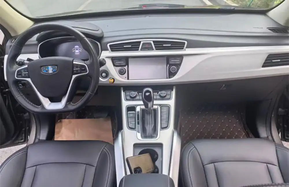 Geely Boyue 2018 Sport Edition 1.8TD Automático 2WD Smart Supreme Modelo usado