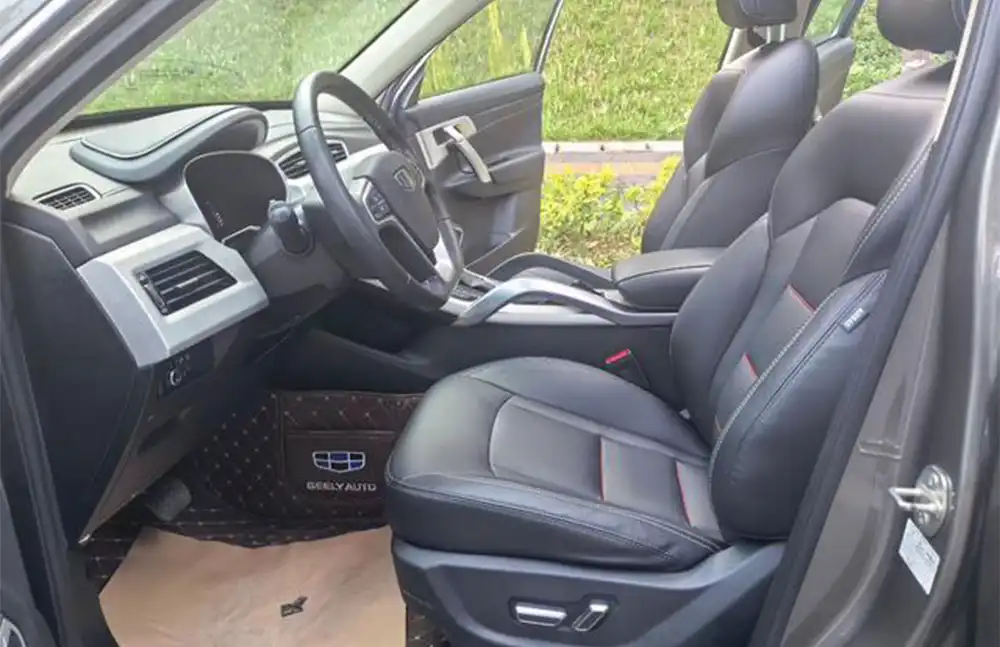 Geely Boyue 2018 Sport Edition 1.8TD Automático 2WD Smart Supreme Modelo usado