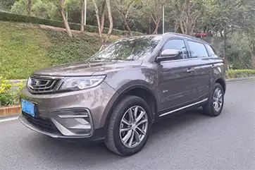 Geely Boyue 2018 Sport Edition 1.8TD Automático 2WD Smart Supreme Modelo usado