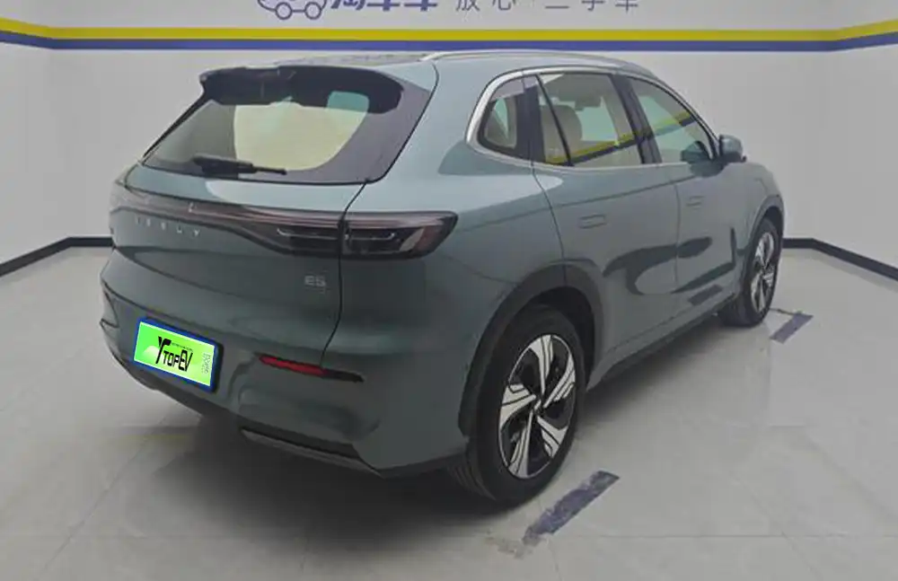 Geely Galaxy E5 2024 de segunda mano, 530 km/h, edición Starship.