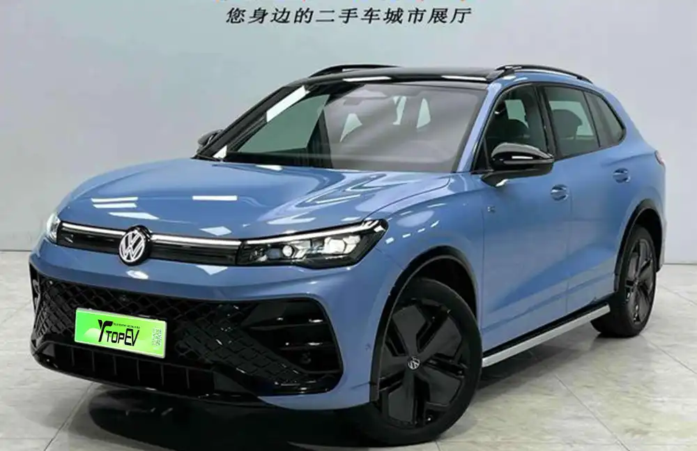 Volkswagen Tiguan L 2024 Pro 380TSI AWD R-Line Premium Edition de segunda mano