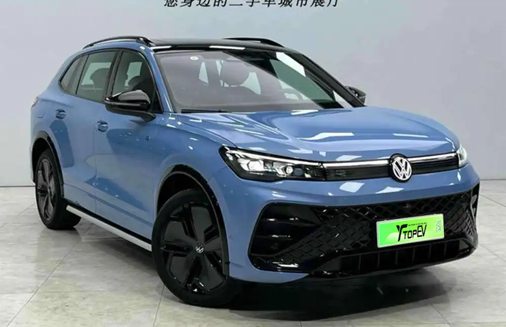 Volkswagen Tiguan L 2024 Pro 380TSI AWD R-Line Premium Edition de segunda mano