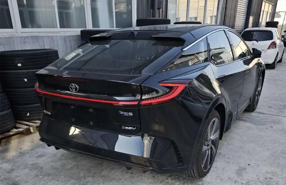 Toyota bZ5 2025 usado, modelo 550 PRO Smart Edition