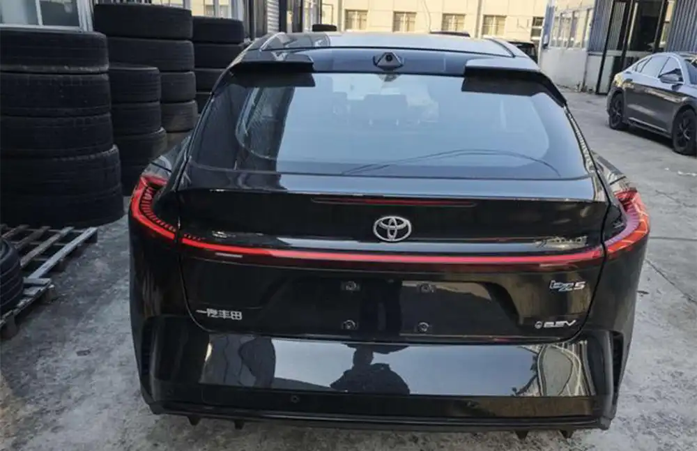 Toyota bZ5 2025 usado, modelo 550 PRO Smart Edition