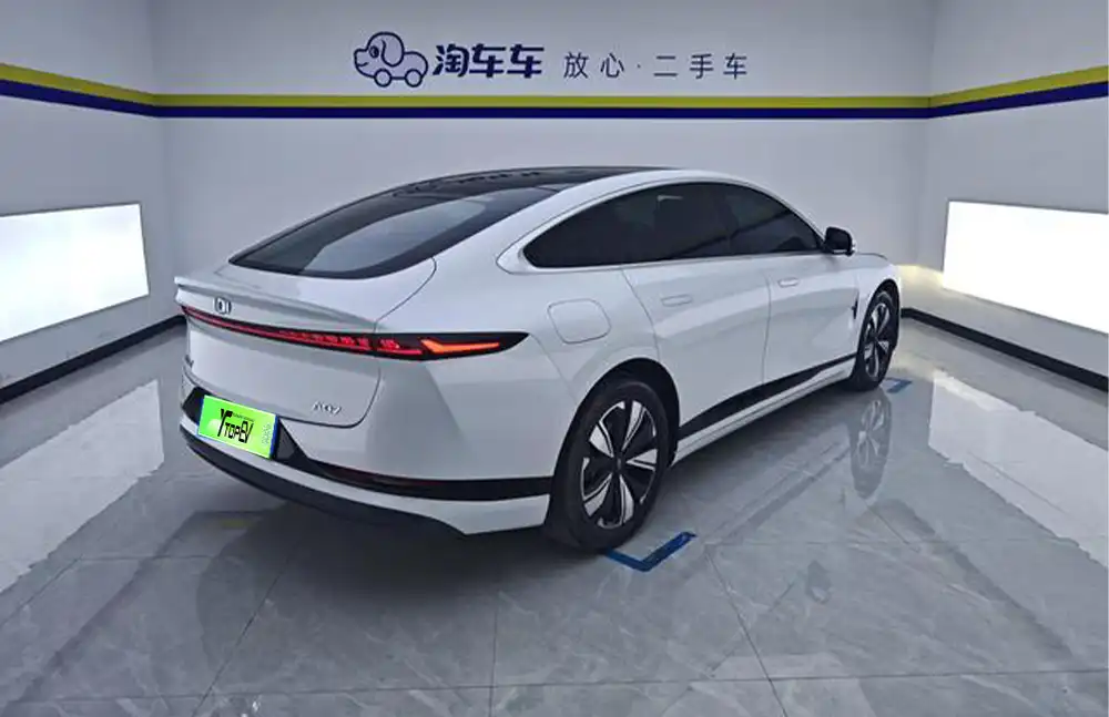 Changan Qiyuan A07 2023 usado, modelo 200 Max Extended Range Edition