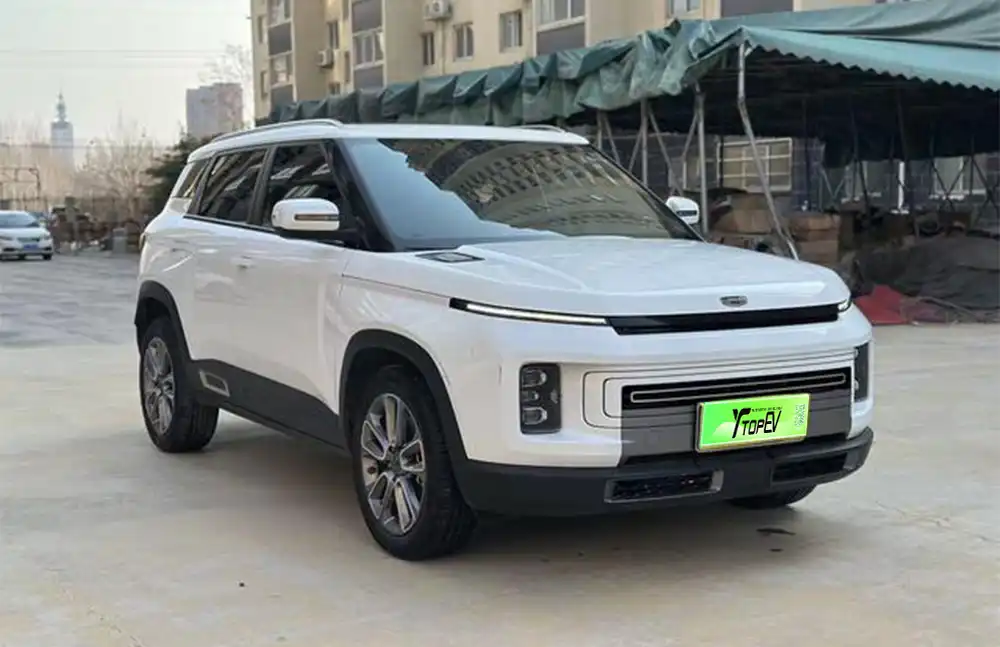 Geely ICON 2020 usado, modelo 1.5TD DCT i6 BSG