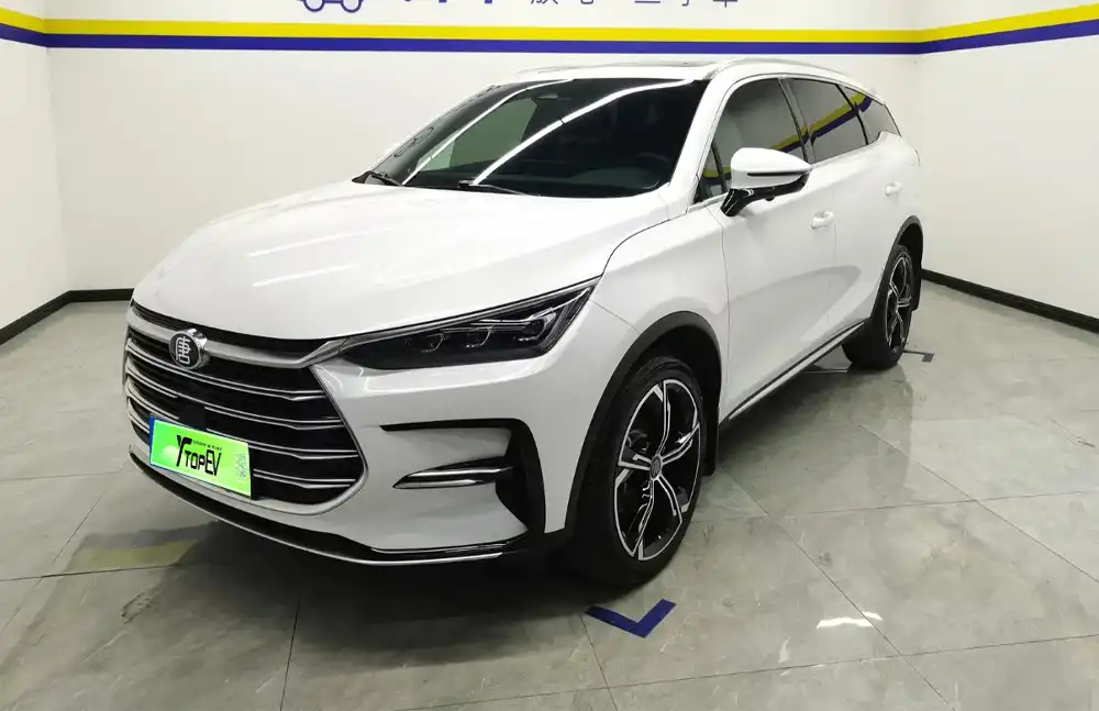 BYD Tang DM 2021 DM-i 1.5T 112 km, modelo Premium, de segunda mano.