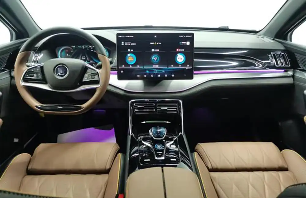 BYD Tang DM 2021 DM-i 1.5T 112 km, modelo Premium, de segunda mano.