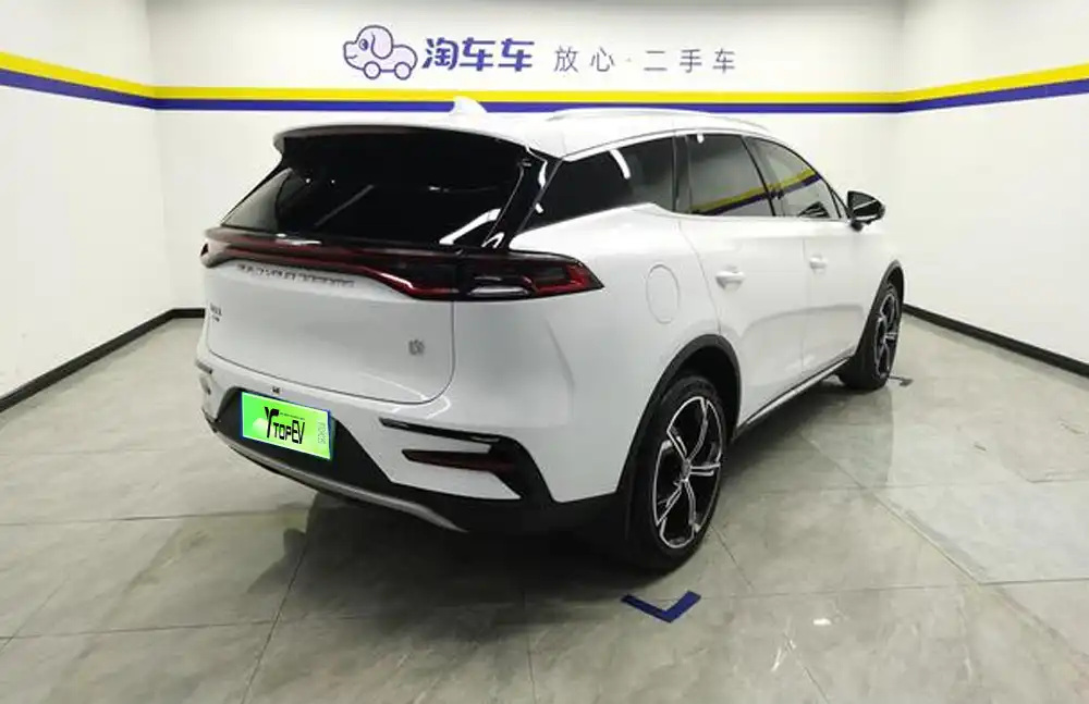 BYD Tang DM 2021 DM-i 1.5T 112 km, modelo Premium, de segunda mano.