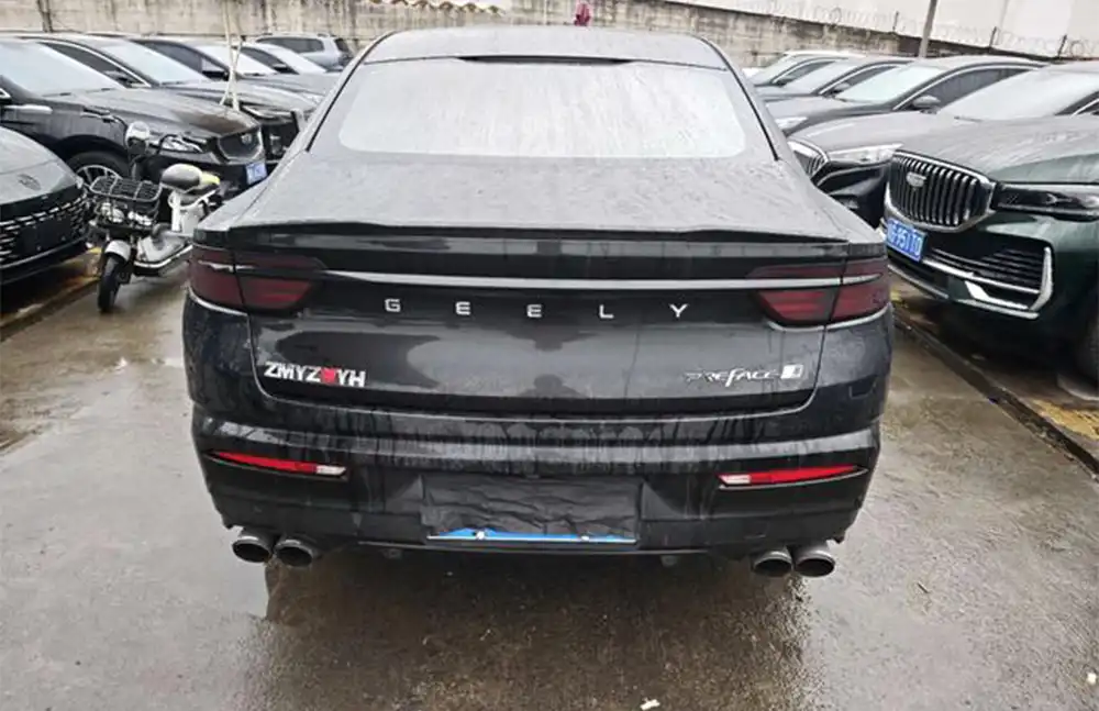 Geely Xingrui 2023 2.0T Time Edition usado