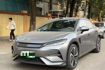 BYD Song L EV 2025 Smart Drive Edition 662 km con radar láser premium de segunda mano