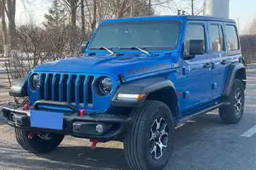 Jeep Wrangler 2021 2.0T Rubicon versión 4 puertas usado