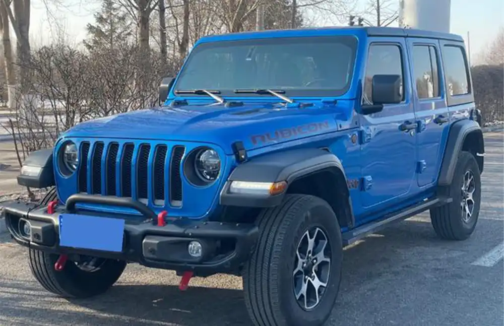 Jeep Wrangler 2021 2.0T Rubicon versión 4 puertas usado