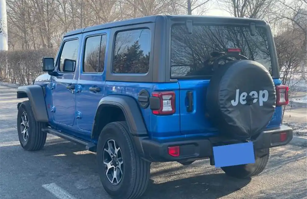 Jeep Wrangler 2021 2.0T Rubicon versión 4 puertas usado