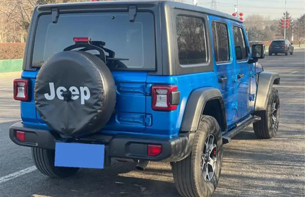 Jeep Wrangler 2021 2.0T Rubicon versión 4 puertas usado