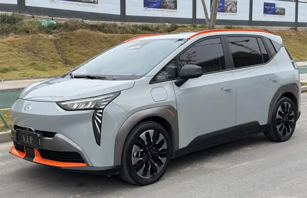 AION Y 70 Enjoy Tech Edition 2021 usado