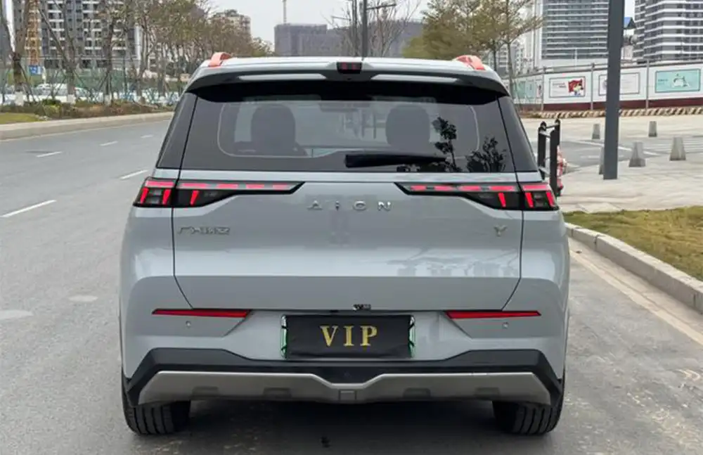 AION Y 70 Enjoy Tech Edition 2021 usado