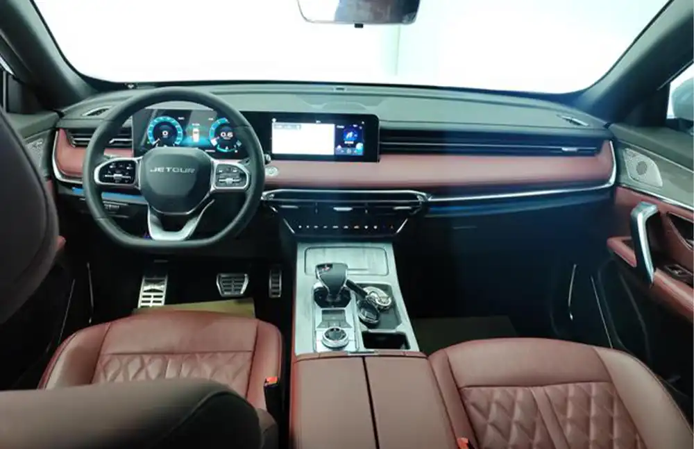 Jetour X70 PLUS 2024 usado, modelo 1.6T DCT Premium Edition, 5 lugares