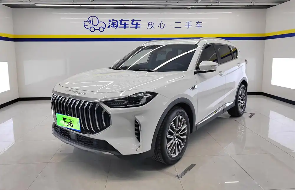 Jetour X70 PLUS 2024 usado, modelo 1.6T DCT Premium Edition, 5 lugares