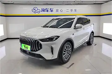 Jetour X70 PLUS 2024 usado, modelo 1.6T DCT Premium Edition, 5 lugares