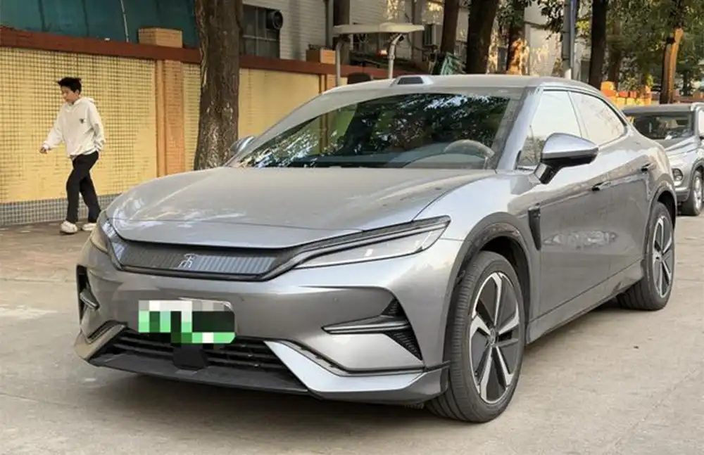 BYD Song L EV 2025 Smart Drive Edition 662 km con radar láser premium de segunda mano
