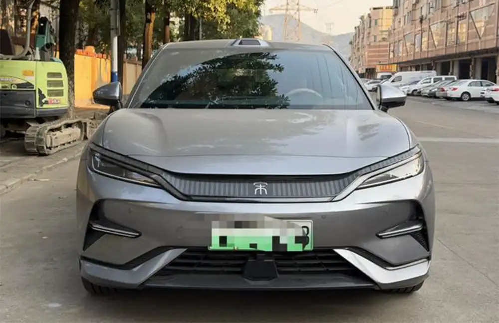 BYD Song L EV 2025 Smart Drive Edition 662 km con radar láser premium de segunda mano