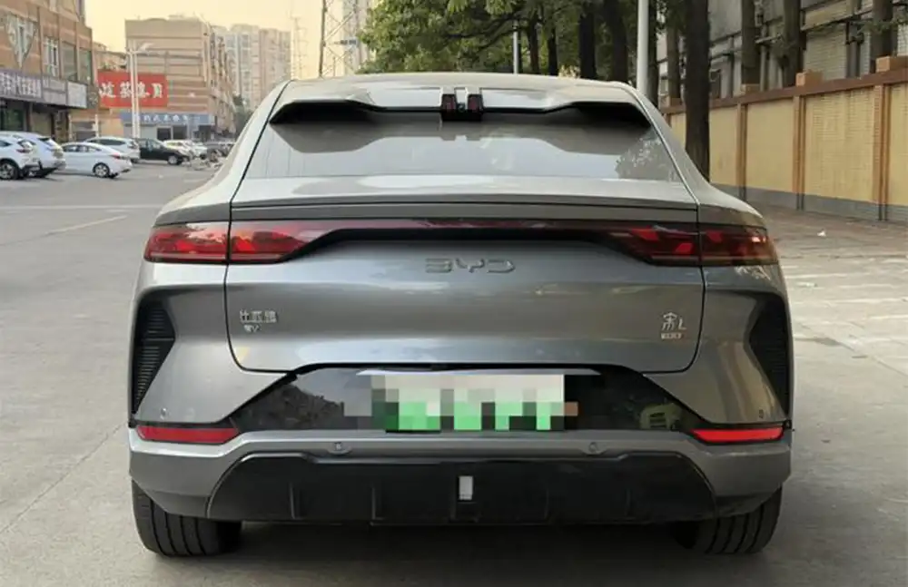 BYD Song L EV 2025 Smart Drive Edition 662 km con radar láser premium de segunda mano