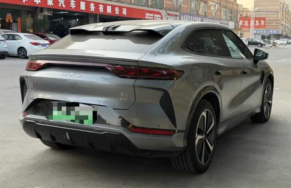 BYD Song L EV 2025 Smart Drive Edition 662 km con radar láser premium de segunda mano