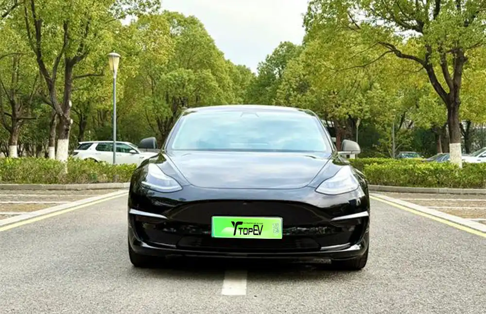 Modelo usado 3 2021 Standard Range Plus com tração traseira