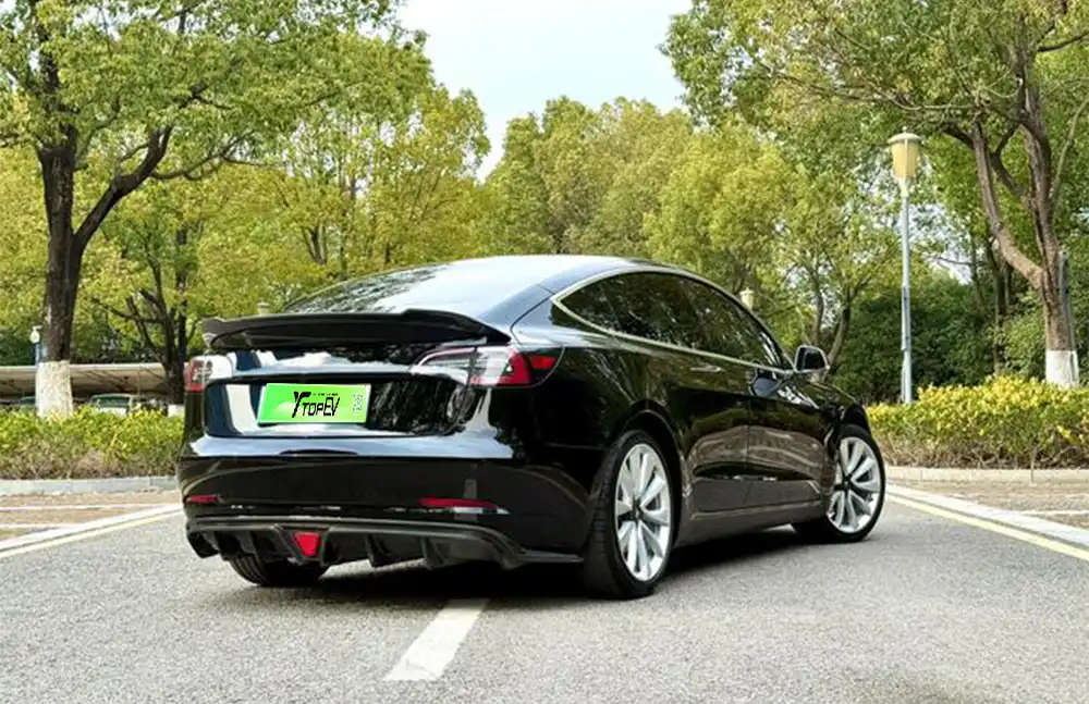 Modelo usado 3 2021 Standard Range Plus com tração traseira