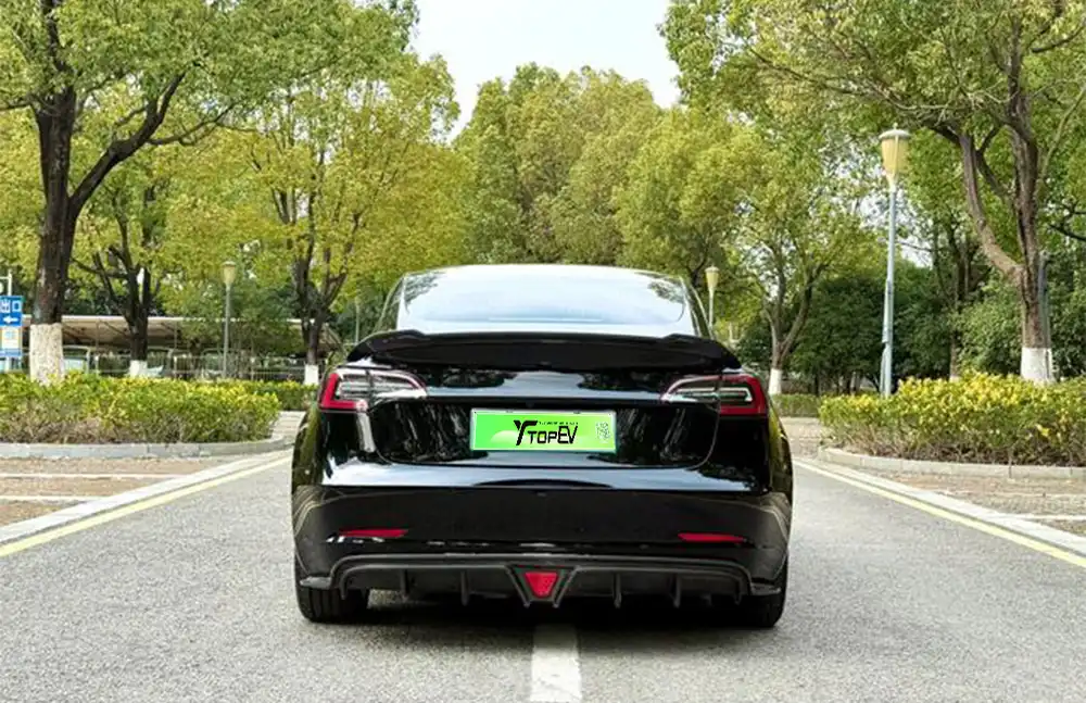 Modelo usado 3 2021 Standard Range Plus com tração traseira