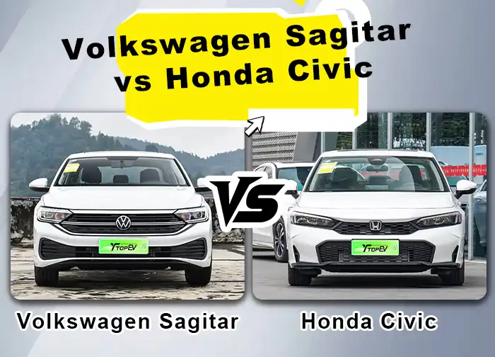 2025 Volkswagen Sagitar vs Honda Civic – Prueba comparativa integral tras 30 días de evaluación real