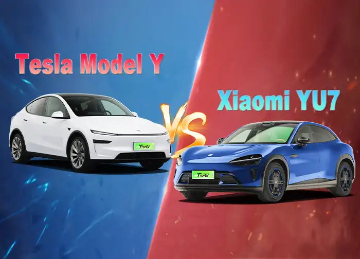 Xiaomi YU7 vs Tesla Model Y: ¿Cuál Vale Más la Pena Comprar?